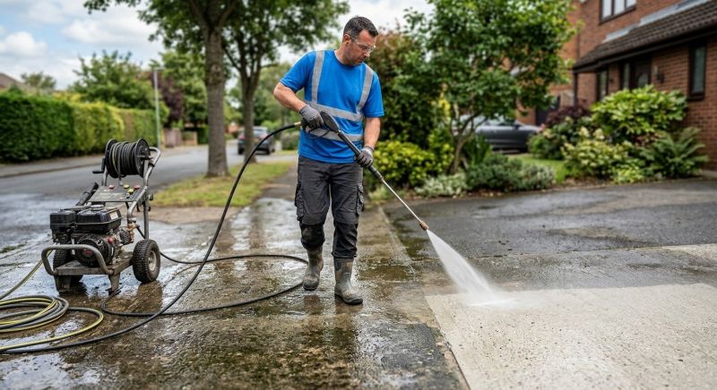 Pavement Power Washing Service