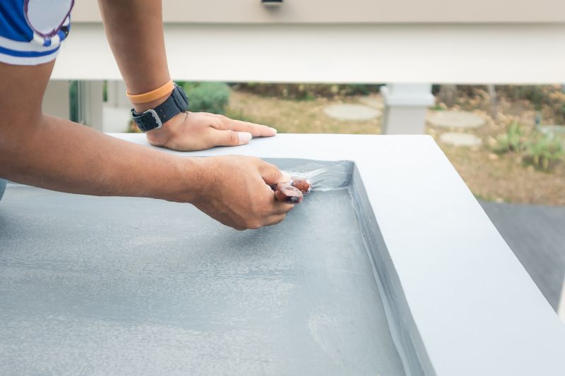 Concrete Deck Sealing in Renton, WA