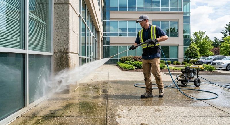 Pavement Power Washing Service
