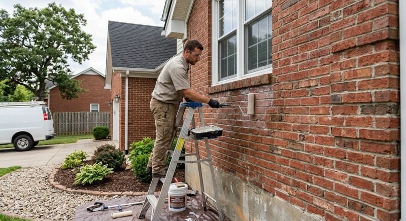 Masonry Waterproofing in Alpharetta, GA