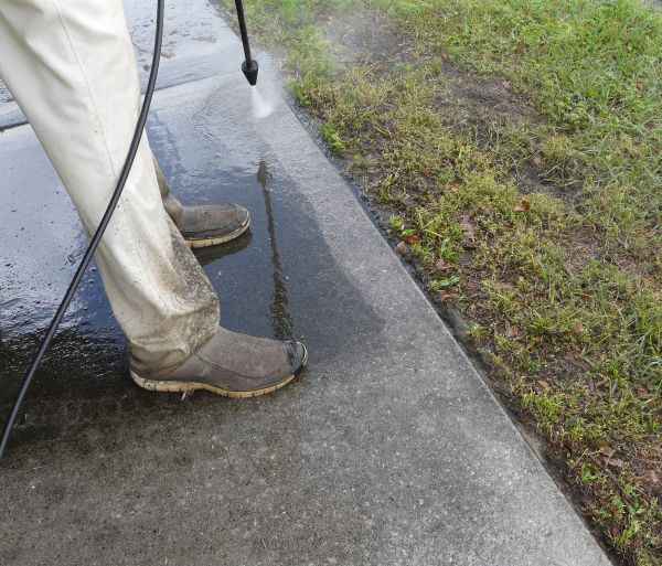 Pavement Power Washing Service