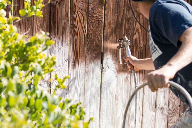 Cedar Fence Sealing in Alpharetta, GA