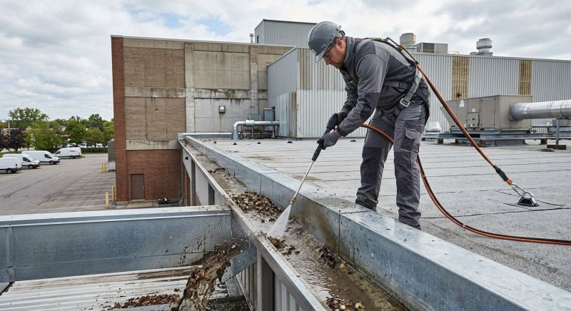 Church Gutter Cleaning in Denver, CO