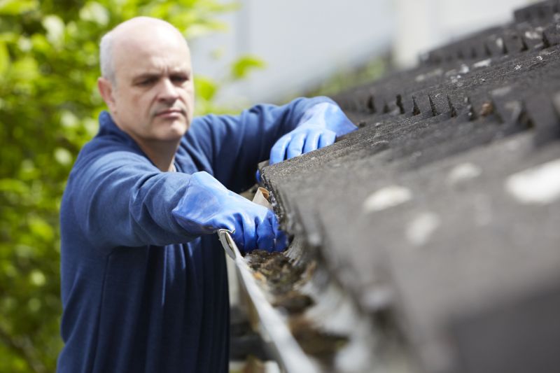 Clogged Gutter Clearing in Richmond, VA