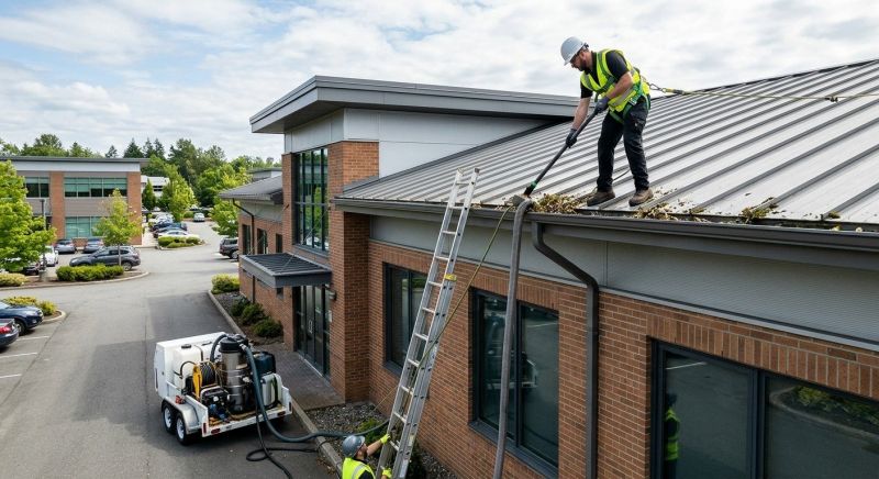 Commercial Gutter Maintenance in Denver, CO