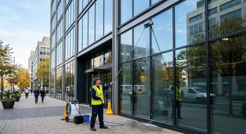 Commercial Window Washing in Littleton, CO