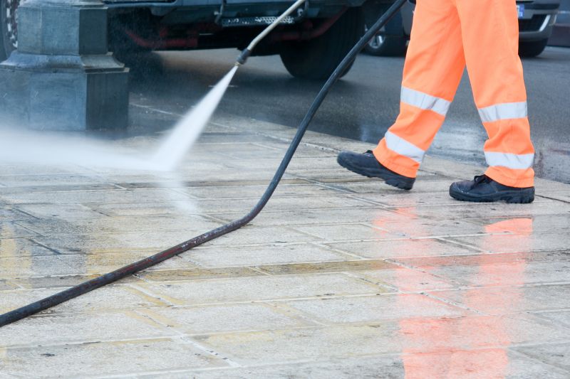 Pavement Power Washing