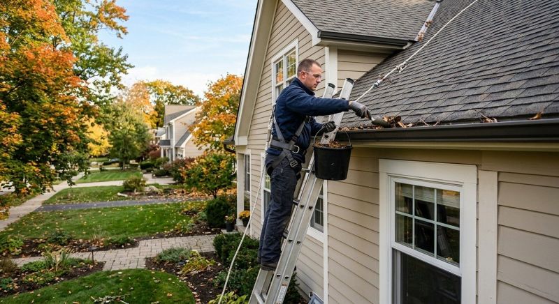 Downspout Cleaning in Arvada, CO