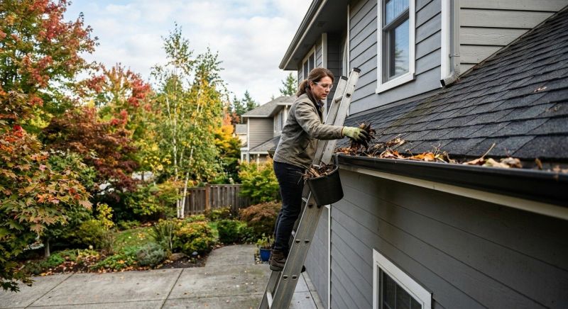 Eavestrough Clearing in Boulder, CO