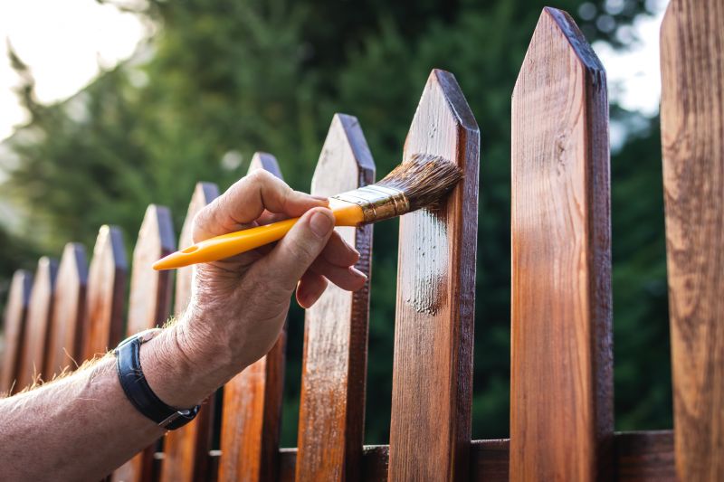 Fence Sealing in Alpharetta, GA