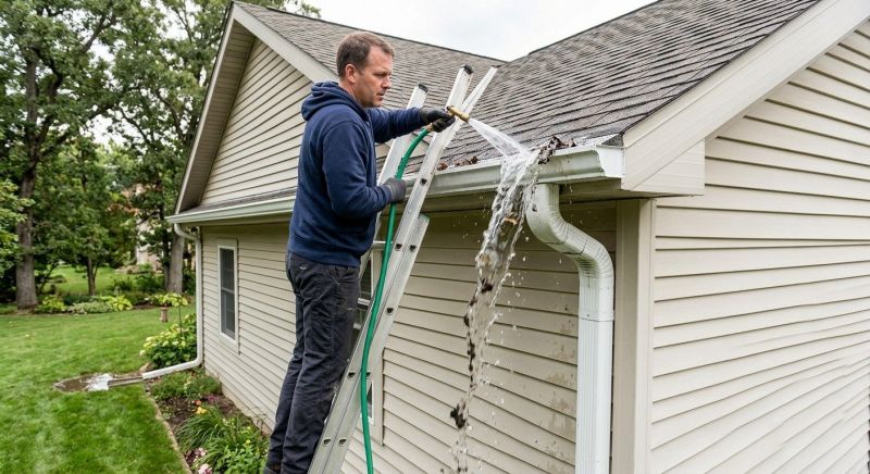 Gutter Blockage Removal in Morris County, NJ