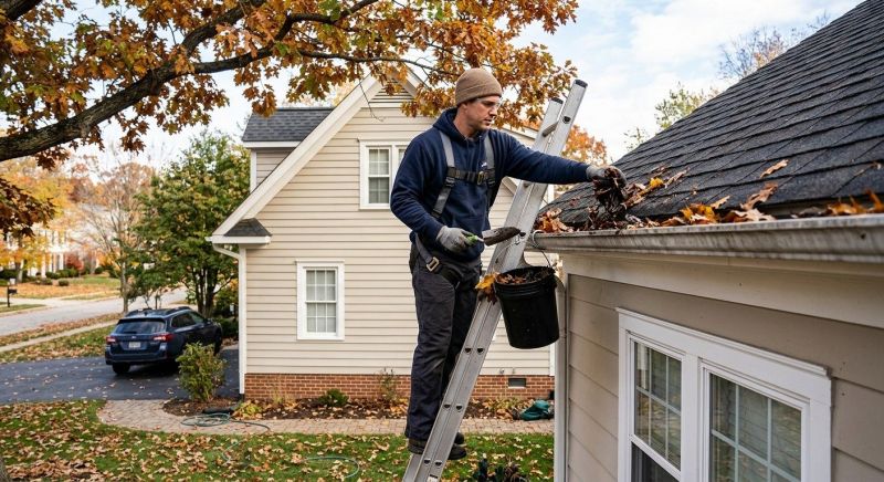 Gutter Blockage Removal in Boulder, CO