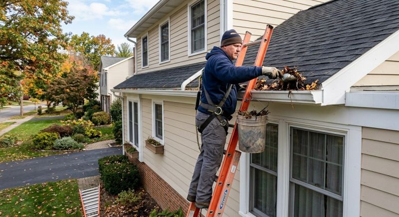 Gutter Cleaning in Boulder, CO