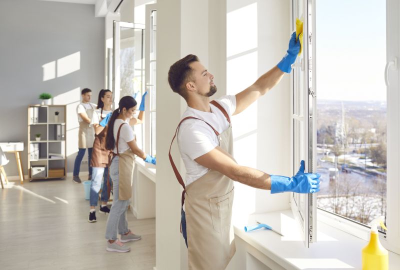 Medical Center Window Cleaning in Littleton, CO