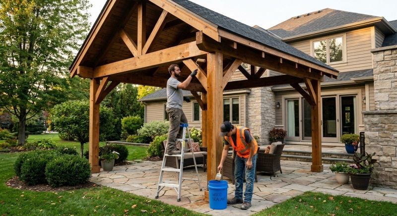 Pavilion Sealing in Seattle, WA
