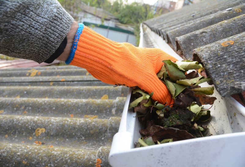 Rain Gutter Clearing in Fredericksburg, VA