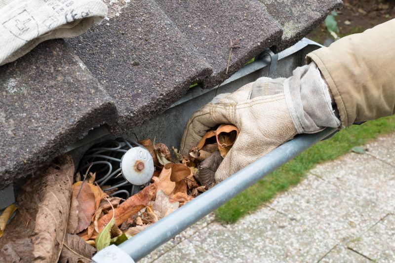 Rain Gutter Clearing in Boulder, CO