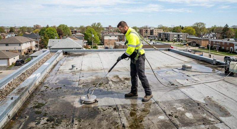 Residential Roof Cleaning in Vancouver, WA
