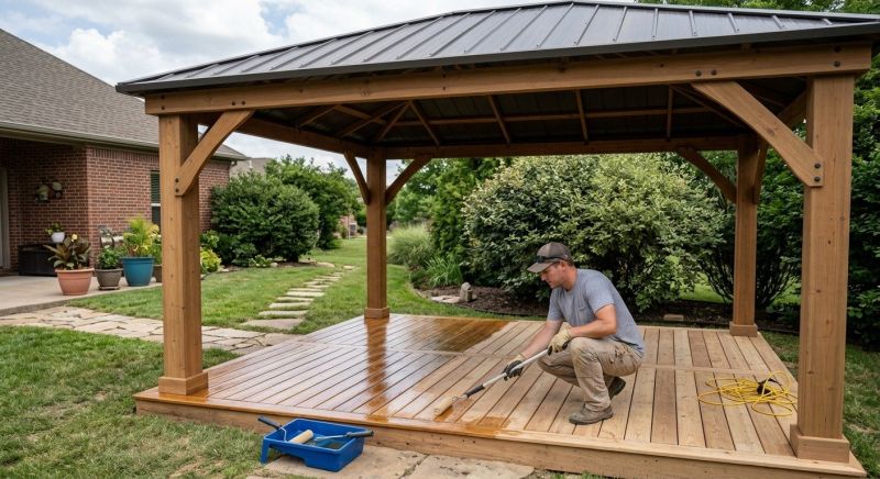 Veranda Sealing in Redmond, WA
